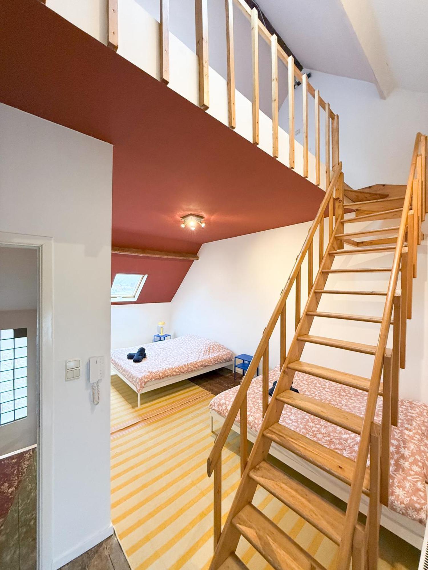 אנטוורפן Bauhaus Suites מראה חיצוני תמונה